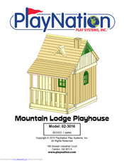 PlayNation 02-3016 Instruction Manual