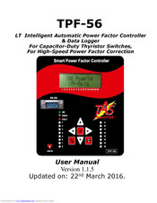 TAS PowerTek TPF-56 User Manual