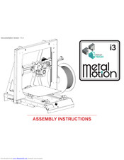 EMOTION i3 Metal Motion Assembly Instructions Manual