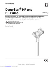 Graco Dyna-Star 77X015 Instructions Manual