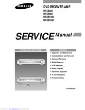 Samsung HT-DB300 Service Manual