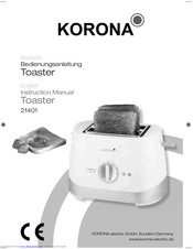 Korona 21401 Instruction Manual