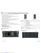 ALIBI ALI-NVR71128R Setup Manual