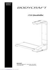 BodyCraft LT100 spacewalker Owner's Manual