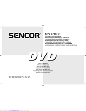 Sencor SPV 7766TD User Manual