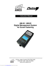 Aimco AM-45 Instruction Manual