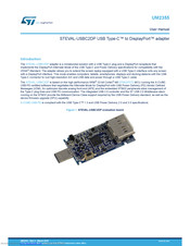 ST STEVAL-USBC2DP User Manual