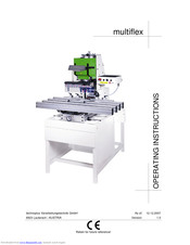 Technoplus multiflex 80280 Operating Instructions Manual
