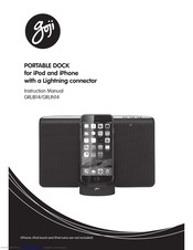 Goji GRLIB14 Instruction Manual