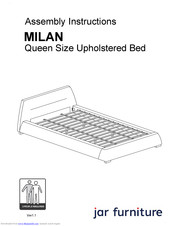 Jar Furniture MILAN Assembly Instructions Manual
