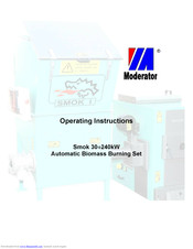 Moderator Smok DTR-AZSB-30 Operating Instructions Manual