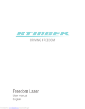 Stinger Freedom Laser User Manual