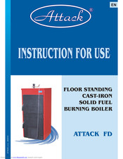 Attack FD20 Instructions For Use Manual