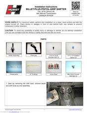 HURST 3916034 Instalation Instructions