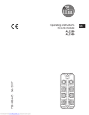 IFM Electronic AL2330 Operating Instructions Manual