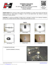 HURST MT-82 Installation Instructions Manual