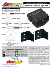Superatv Cargo Box Installation Instructions
