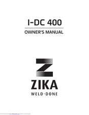 zika I-DC 400 Owner's Manual