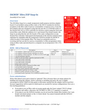 DIGWDF ESP/XBee Snap-In User Manual