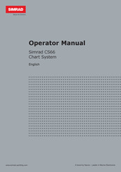 Simrad CS66 Operator's Manual
