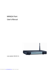 peplink MANGA Point User Manual
