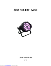 STSLITE QUAD 188 User Manual