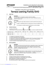 Dragon Wholesaling Family EVO Installation Instructions Manual