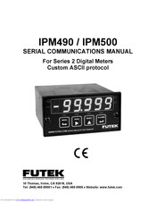 Futek IPM490 Manual
