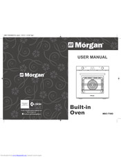 Morgan MBO-7700D User Manual