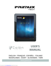 Primux Ciclon User Manual