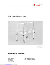 LINET TOM 140 Assembly Manual