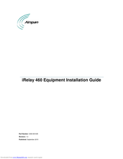 Airspan UGD-D01035 iR460 Installation Manual