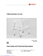 LINET TOM 140 Assembly Manual
