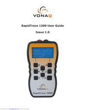 Vonaq RapidTrace 1200 User Manual