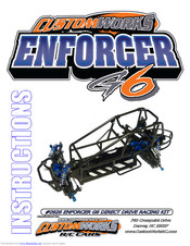 CustomWorks ENFORCER G6 Instructions Manual