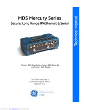 GE MDS Mercury 5800 SU Technical Manual