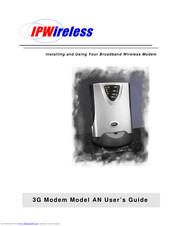 IPWIRELESS AN User Manual