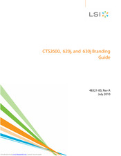 LSI CTS 2600 Manual