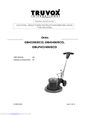 Truvox OB45200/ ECO User Manual