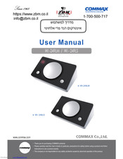 Commax WI-249LS User Manual