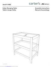 DaVinci Carter's Colby Changing Table Assembly Instructions Manual
