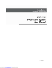 Climax VST-2752 User Manual