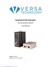 Versa Technology VX-701-CO User Manual