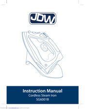 JDW SG6001B Instruction Manual
