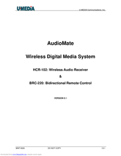 U-Media HCR-102 Manual