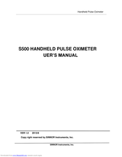 SINNOR S500 User Manual