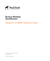 Ruckus Wireless ZoneDirector Series Reference Manual