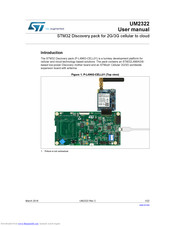 STMicroelectronics UM2322 User Manual