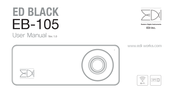 EDI ED BLACK EB-105 User Manual