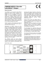 Snell IQMDMO Manual